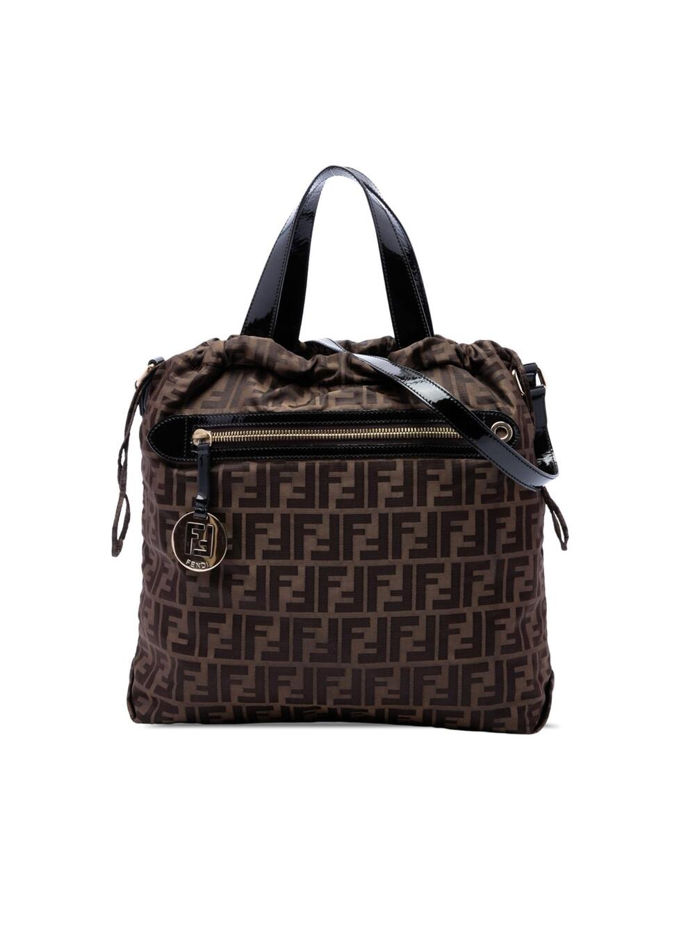 Fendi Zucca Canvas Satchel Pre-Loved #370113F73B